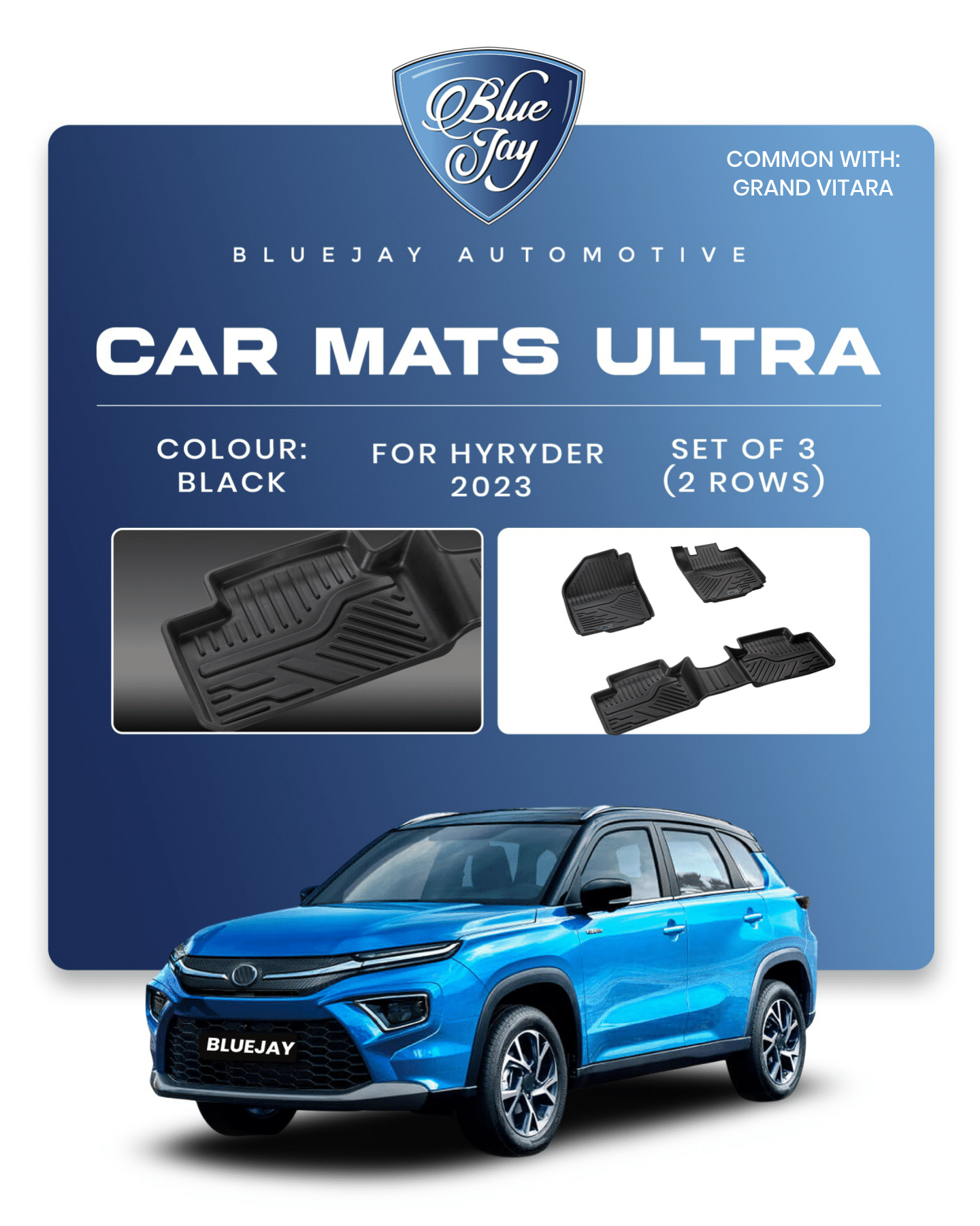 Hyryder Car Care Carpet