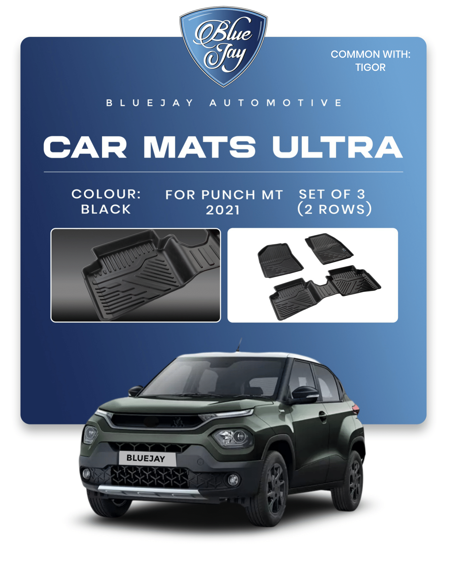 Punch Manual Car Care Carpet