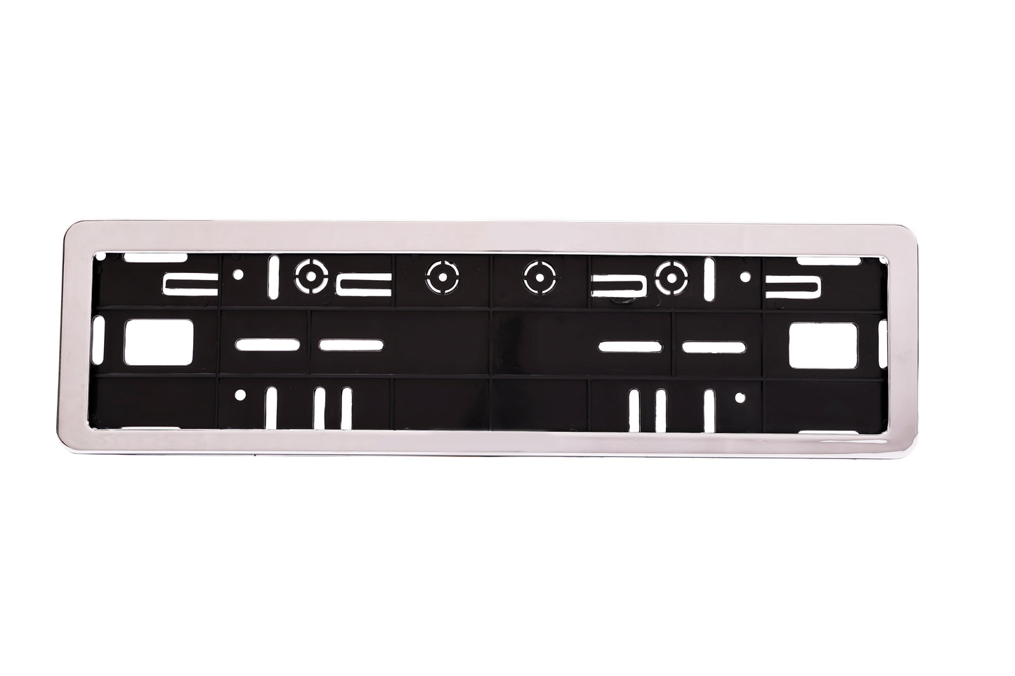 Number Plate frame Chrome