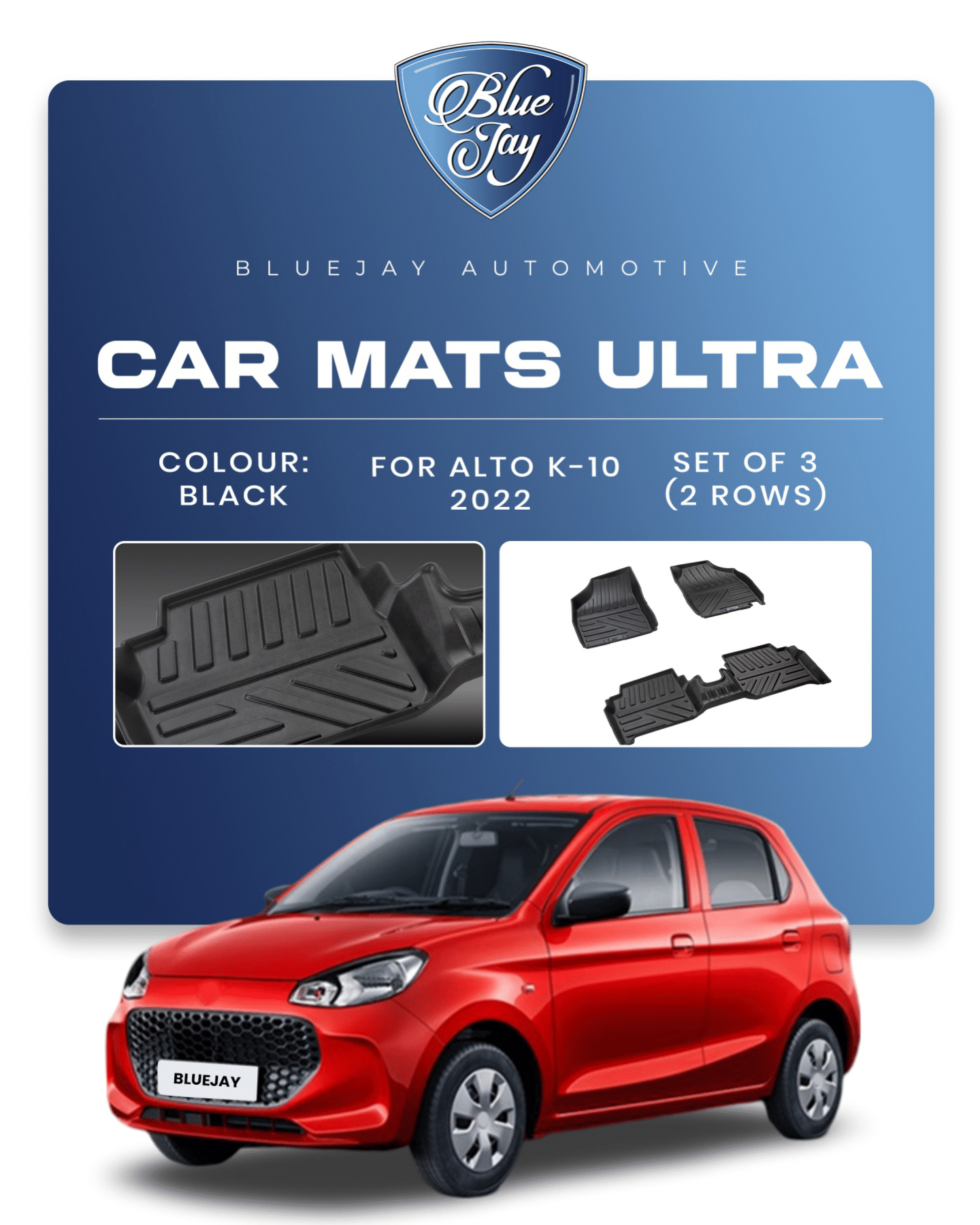 ALTO K10 Car Care Carpet