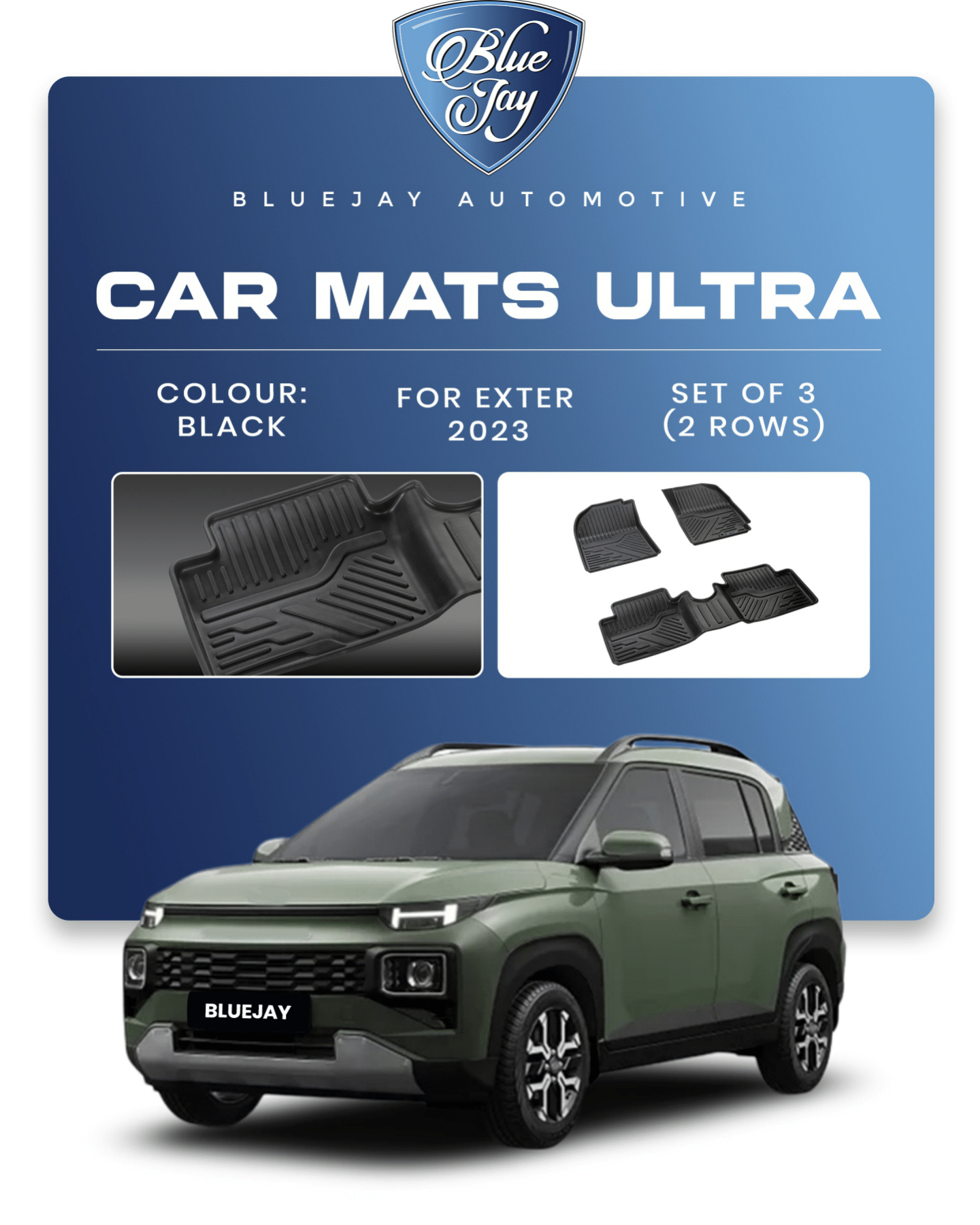 EXTER Car Care Carpet