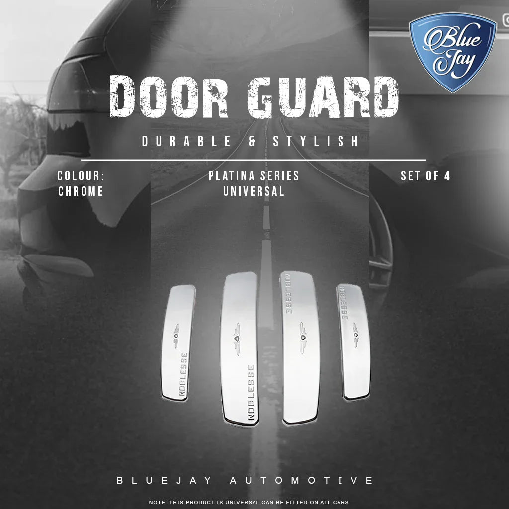 Platina Series Universal Door Guard (Chrome)