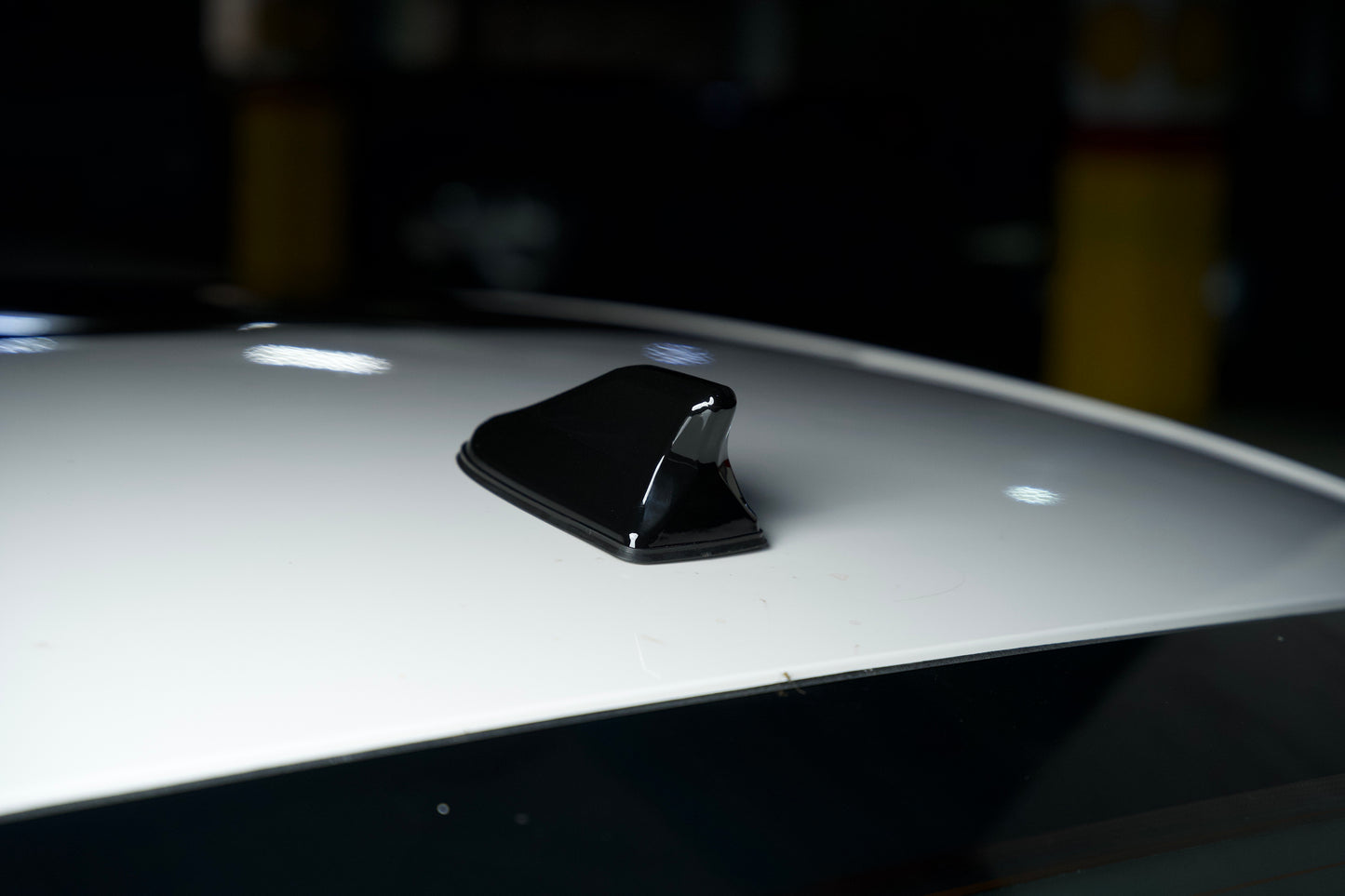 Black Shark Fin Antina (Universal)