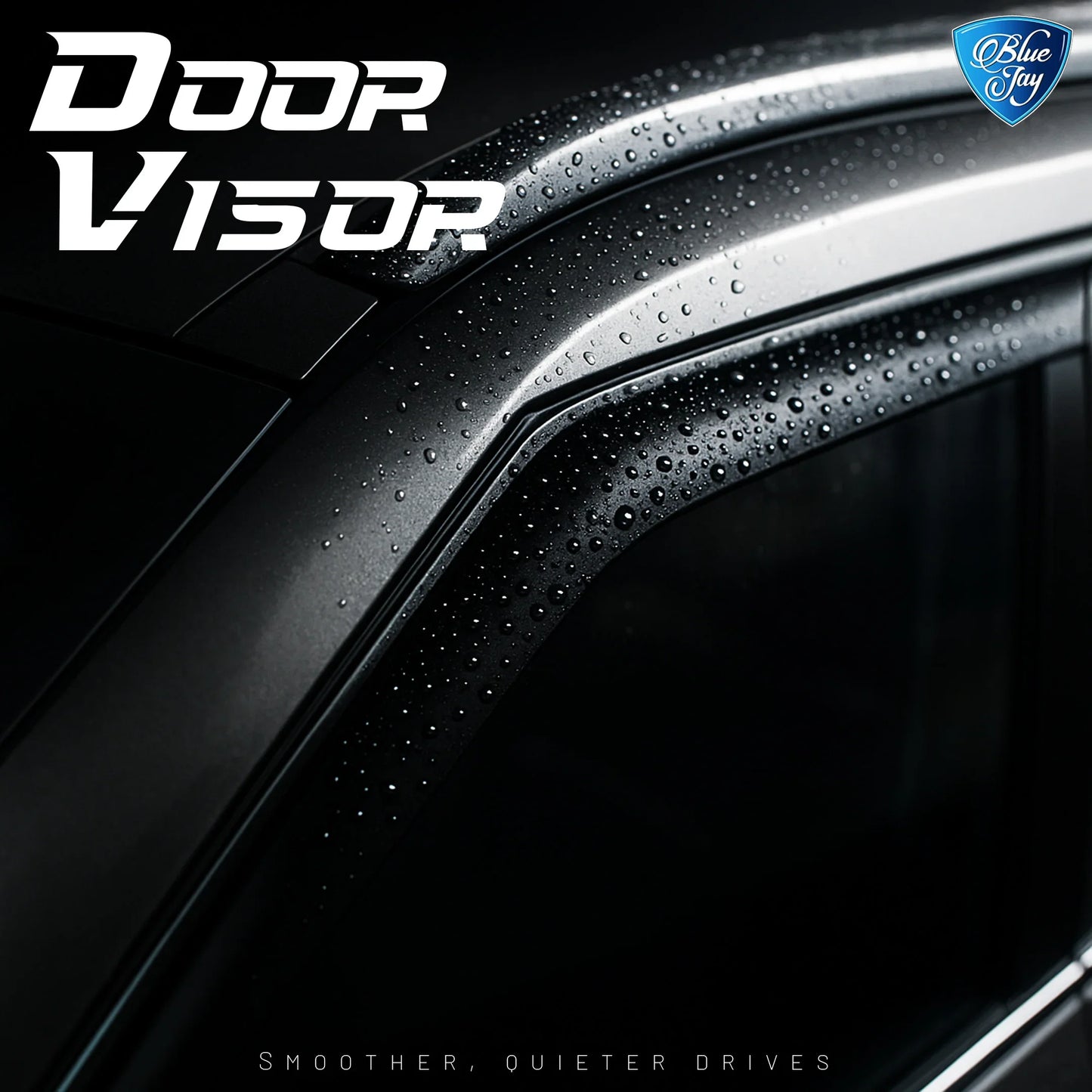 Door Visor for Thar 2021 - Till Date (Smoke)