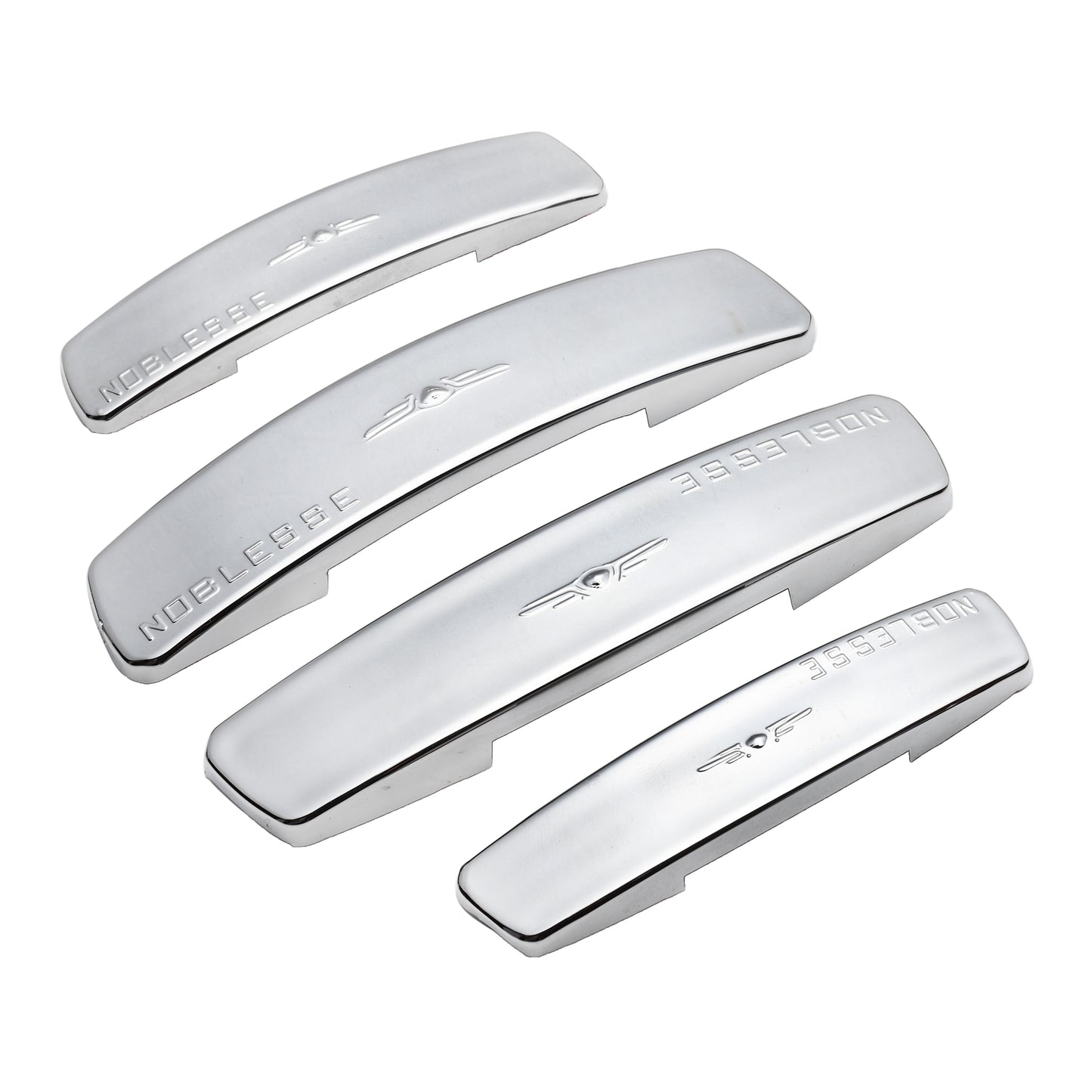 Platina Series Universal Door Guard (Chrome)