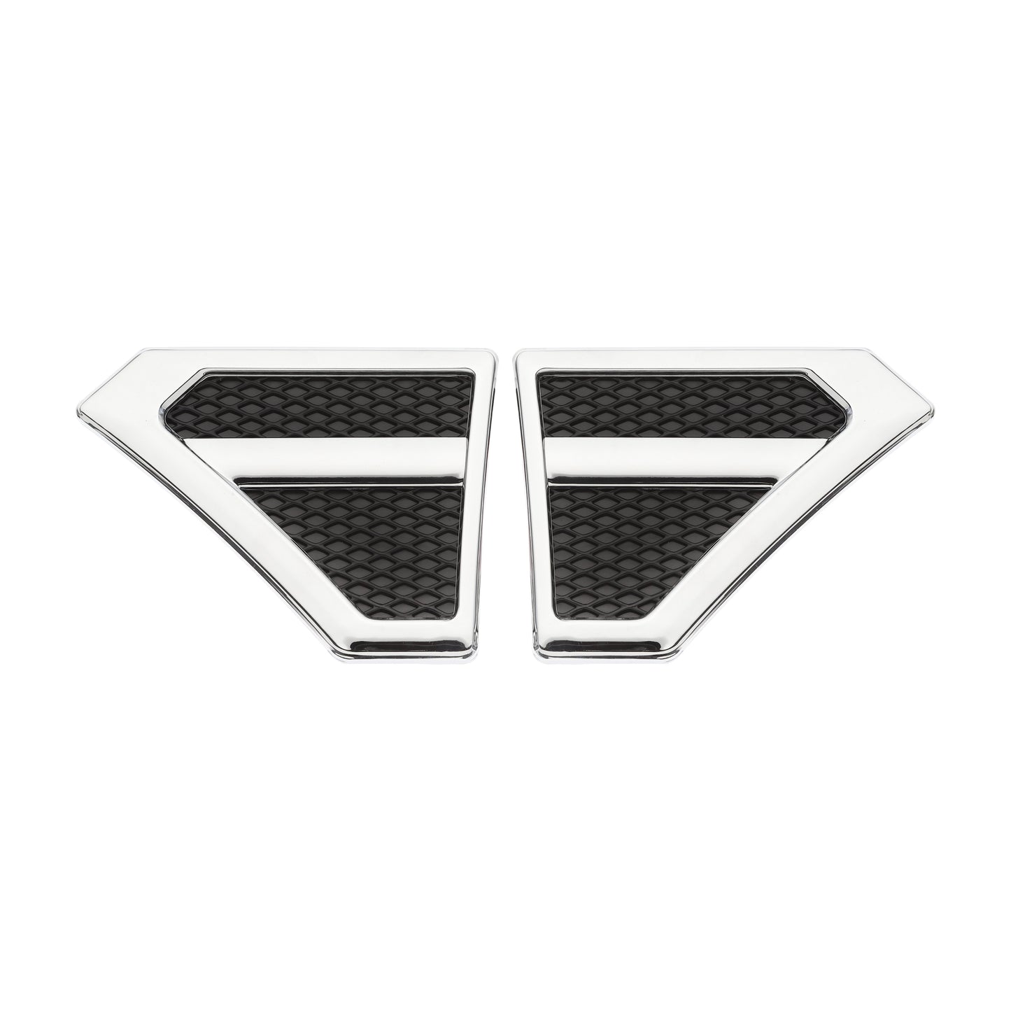 G-Force Universal Side vent (Chrome and black)