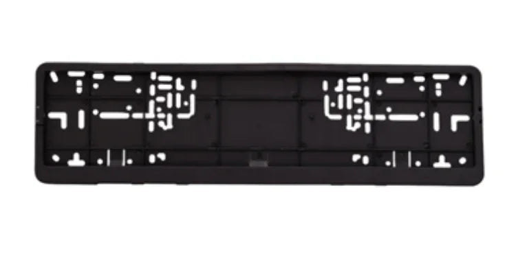 Number Plate frame Black