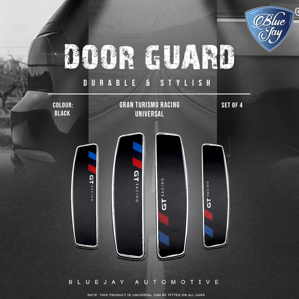 GRIPX-13 Series Universal Door Guard (Black)