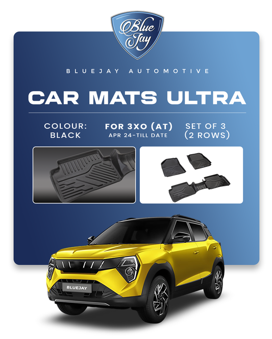 Car Mats Ultra for Xuv 3xo Automatic 2024 - Till Date