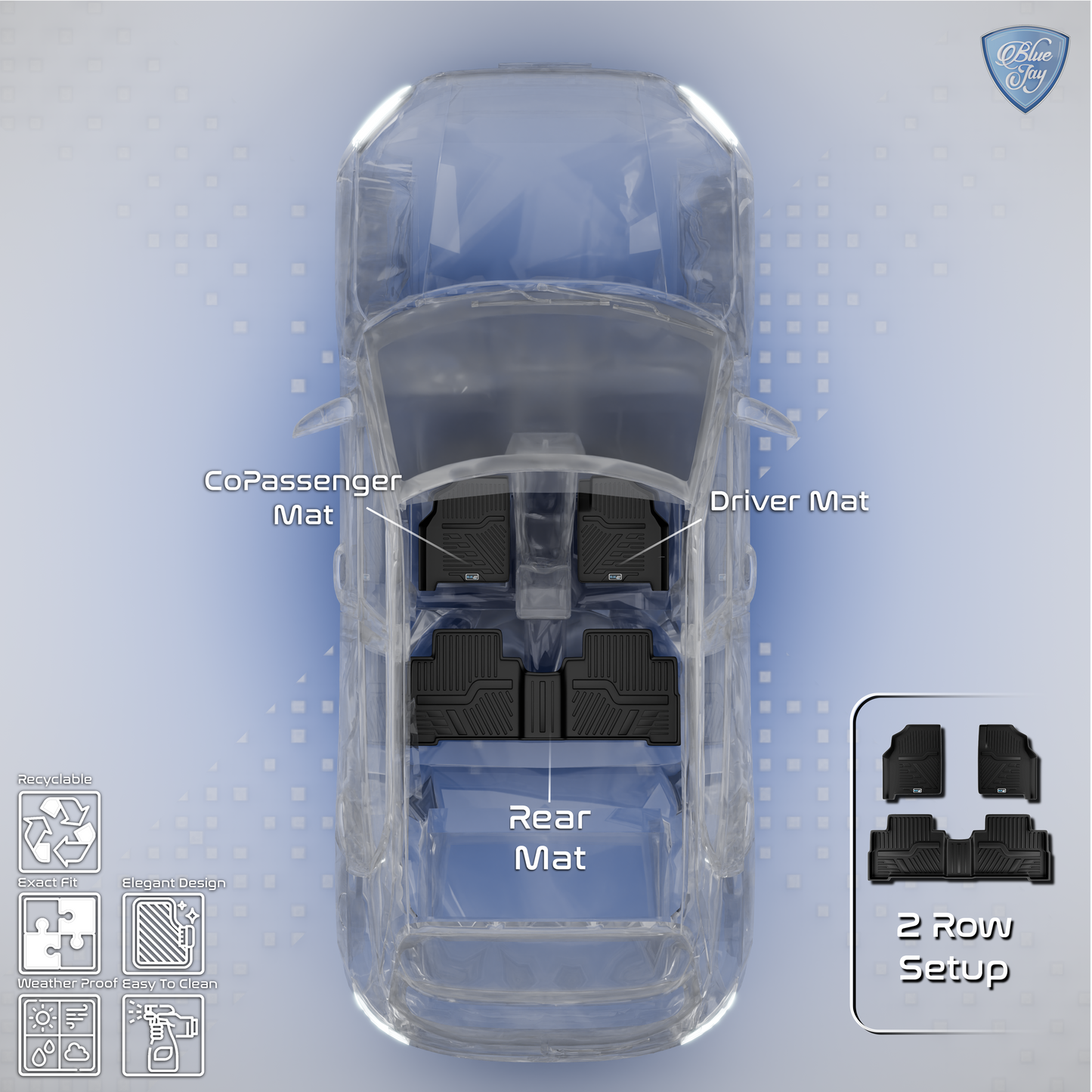 Baleno 2015-22 onwards Car Mats Ultra