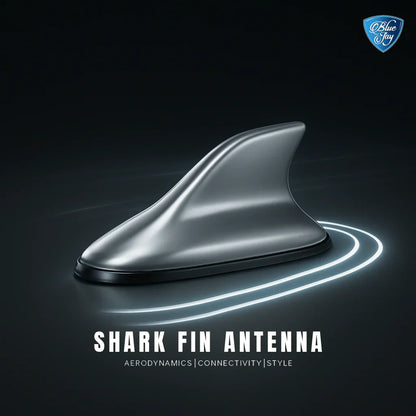 Silver Shark Fin Antenna (Universal)