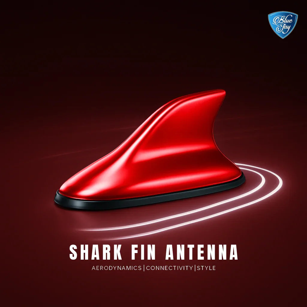 Red Shark Fin Antenna (Universal)