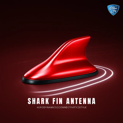 Red Shark Fin Antenna (Universal)