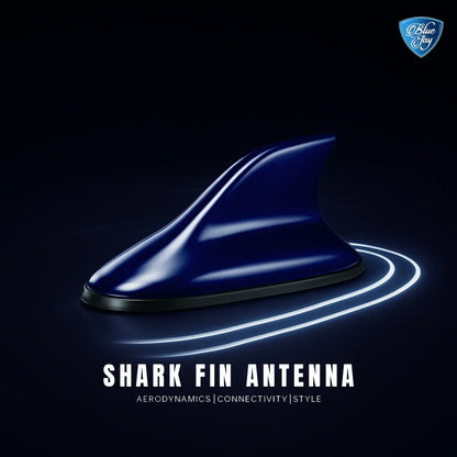 Blue Shark Fin Antenna (Universal)