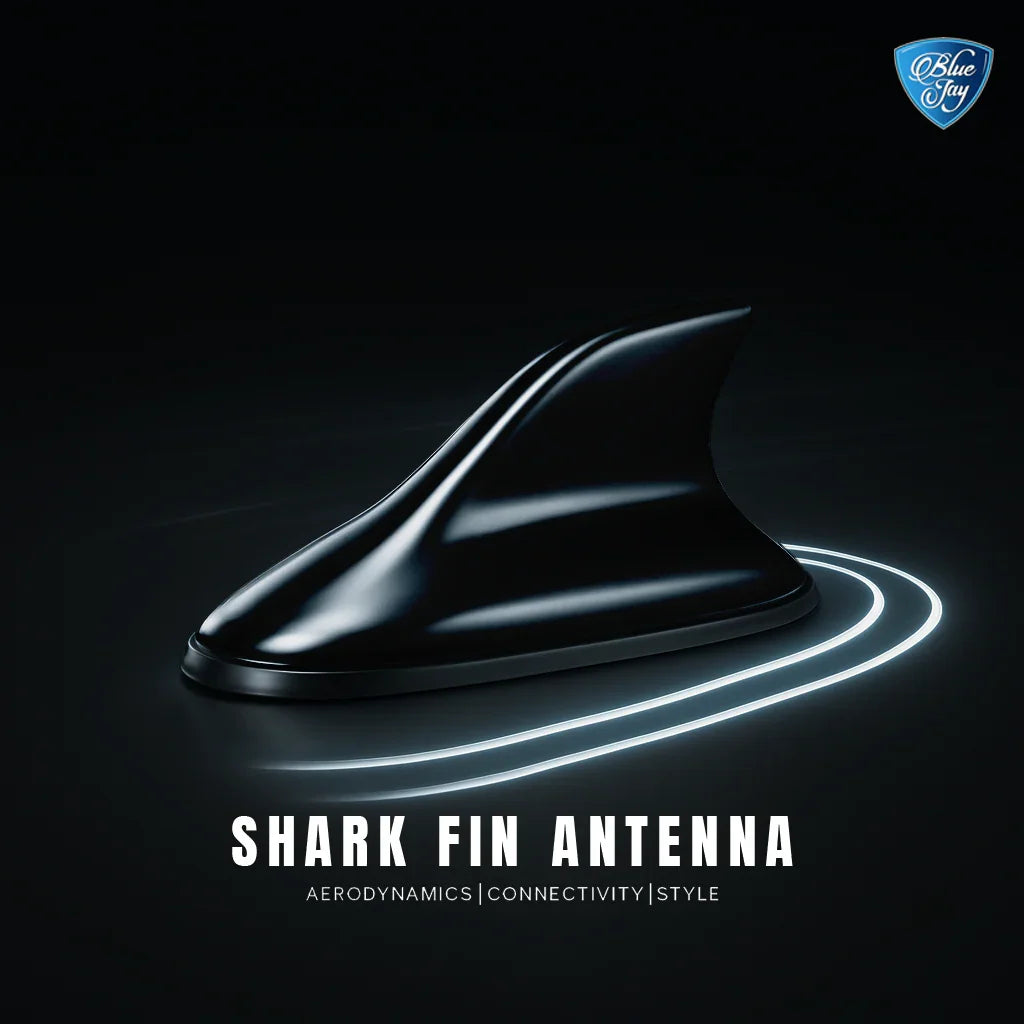 Black Shark Fin Antenna (Universal)