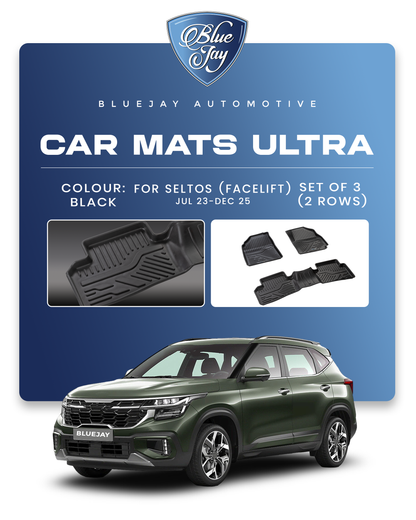 Car Mats Ultra for Seltos JUL 2023 - DEC 2025