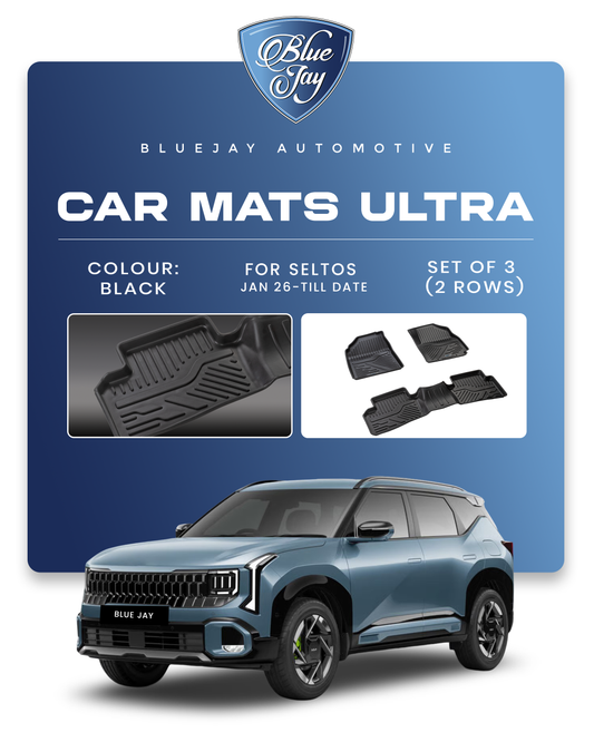 Car Mats Ultra for Seltos 2026- Till Date