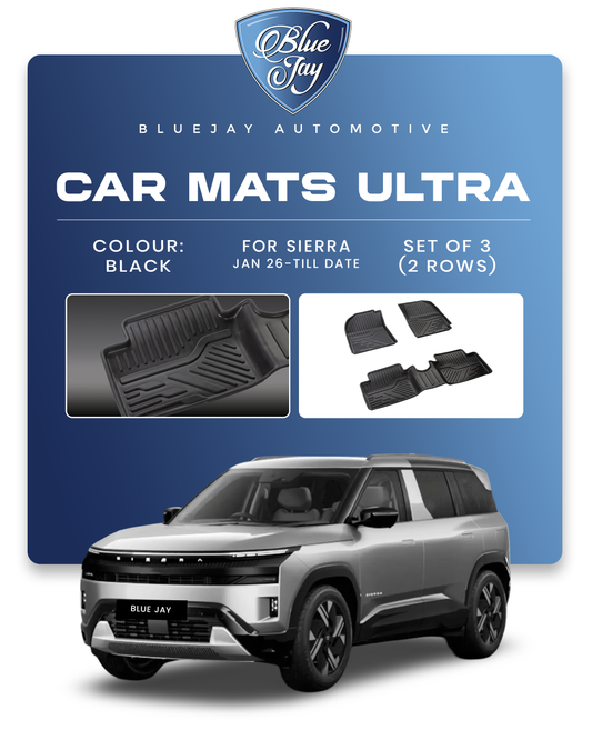 Car Mats Ultra for SIERRA 2026 - Till date