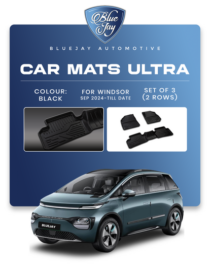 Car Mats Ultra for Windsor 2024-Till Date