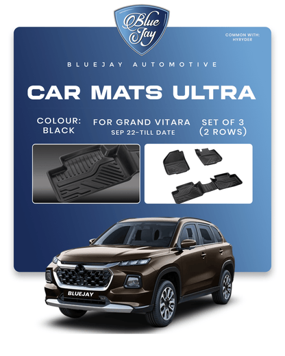 Grand Vitara 2022 TIll date Car Mats Ultra