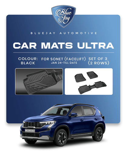 Sonet(Facelift) 2024 Till Date Car Mats Ultra