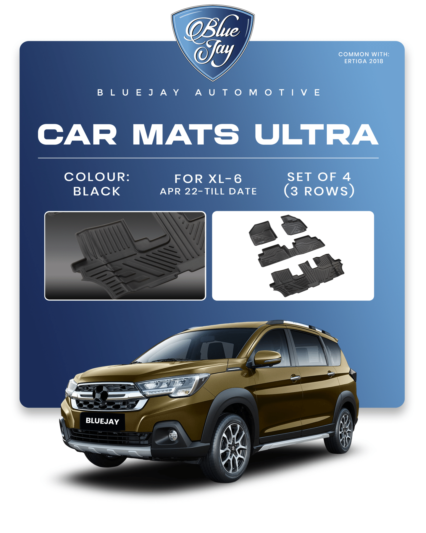 XL-6 2022 Till date Car Mats Ultra