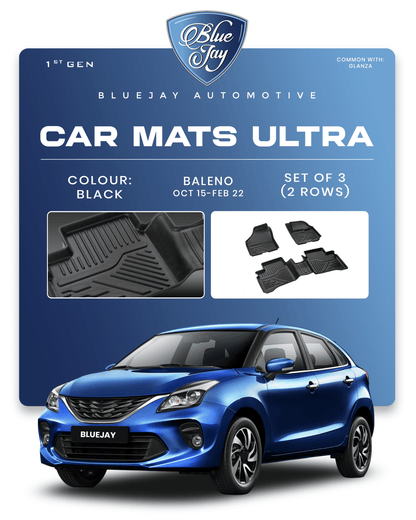 Baleno 2015-22 onwards Car Mats Ultra