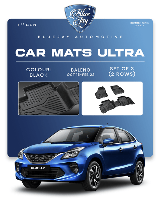 Baleno 2015-22 onwards Car Mats Ultra