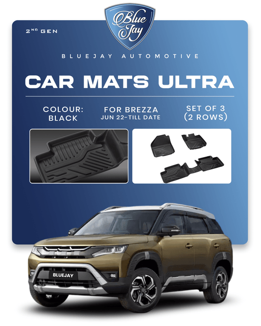 Brezza 2022 Onwards Car Mats Ultra