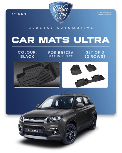 Vitara Breeza 2016-22 Car Mats Ultra