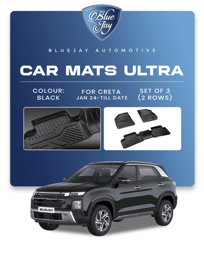 Creta 2024 Till Date Car Care Carpet
