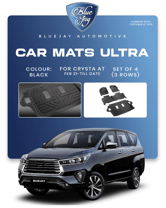 Crysta 2021 Till date Automatic Car Mats Ultra