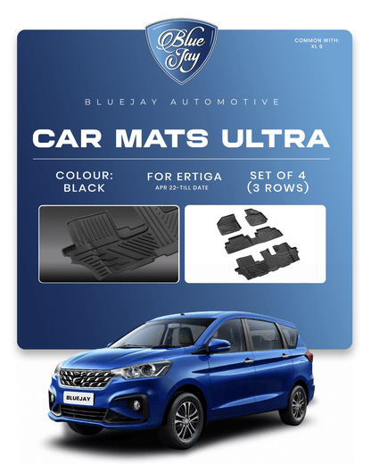 Ertiga 2022 Till date Car Mats Ultra
