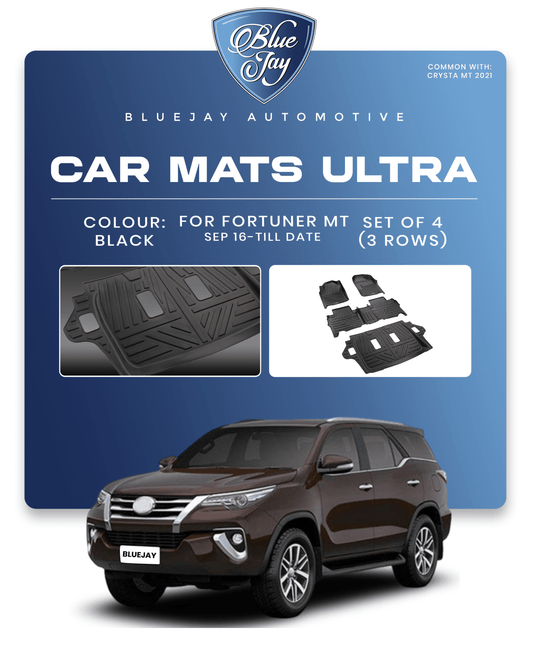 Fortuner Manual Car Care Carpet