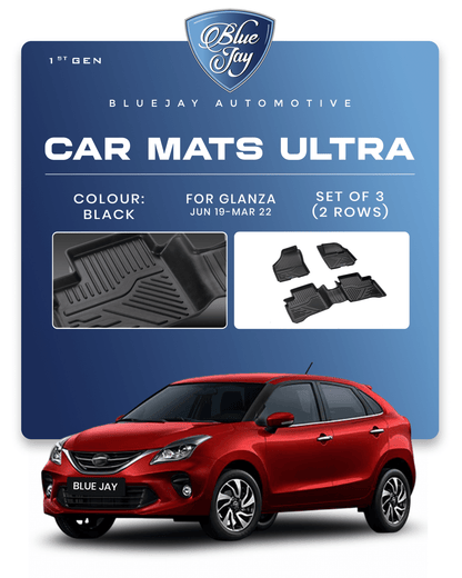 Glanza 2019-22 Car Mats Ultra