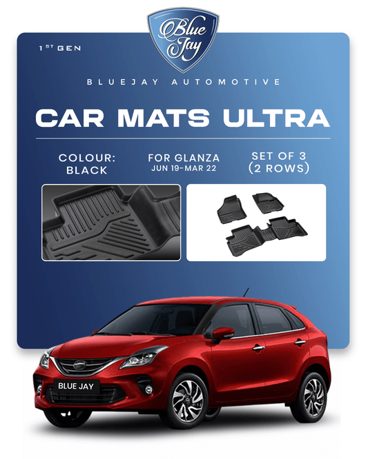 Glanza 2019-22 Car Mats Ultra