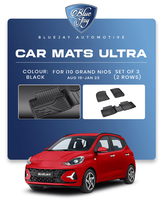 i10 Grand Nois 2019-23 Car Mats Ultra