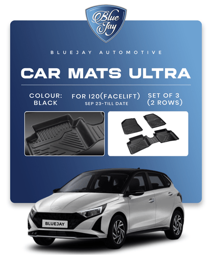 i20 2023 Till date Car Mats Ultra