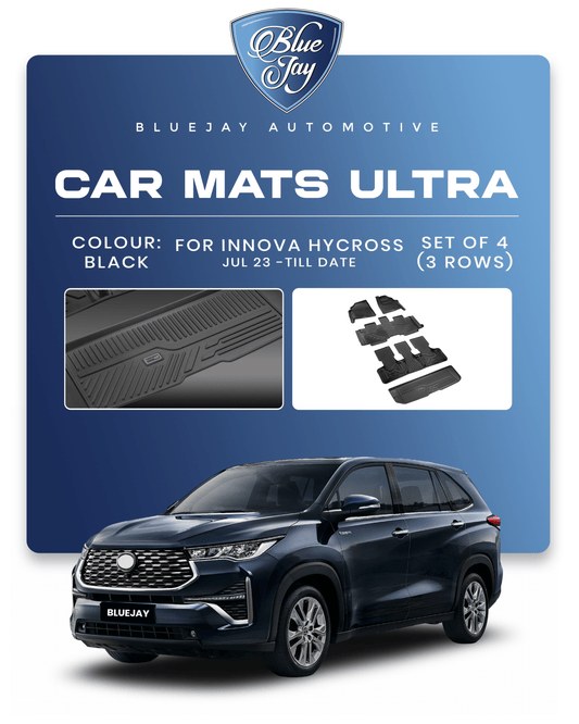 Hycross 2023 Till date Car Mats Ultra
