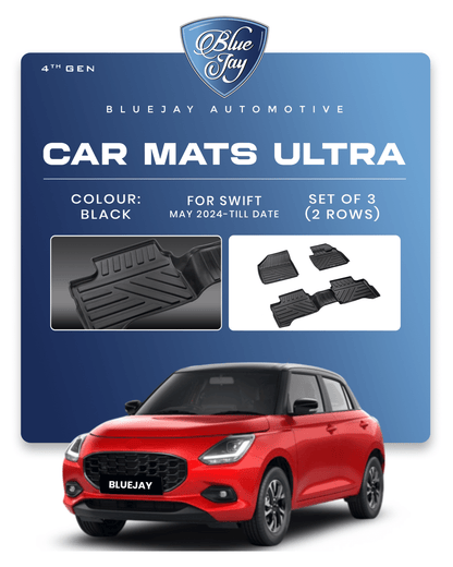 Swift 2024 Till Date Car Mats Ultra
