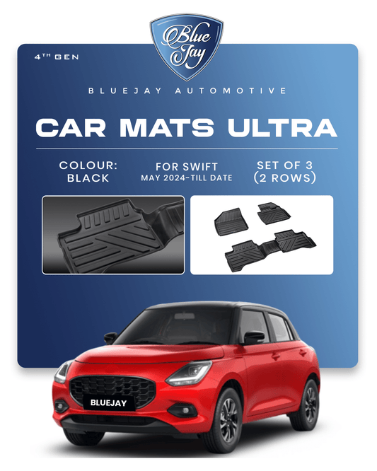 Swift 2024 Till Date Car Mats Ultra