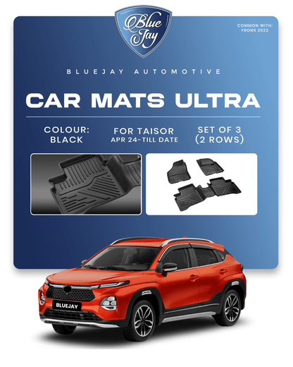 Taisor 2024 Till Date Car Mats Ultra