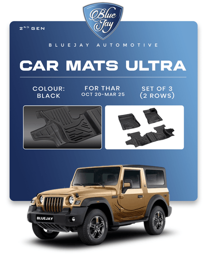 Thar 2020-25 Car Mats Ultra