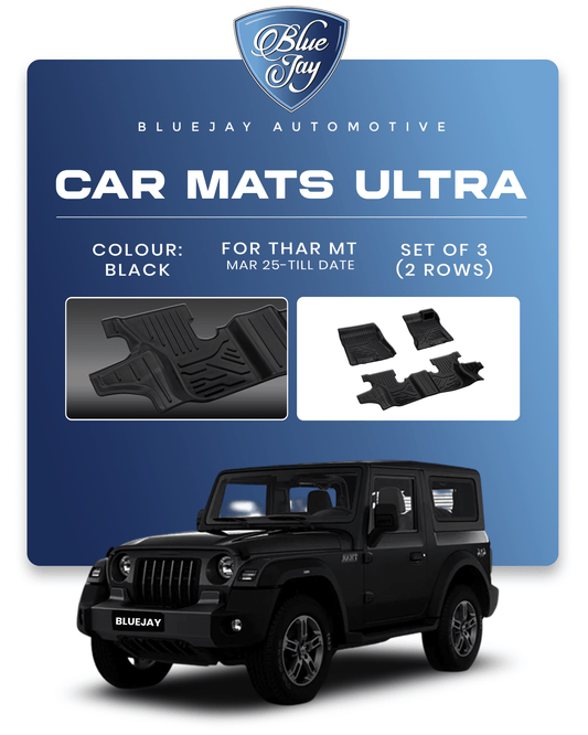 Thar Manual 2025 Till date Car Mats Ultra