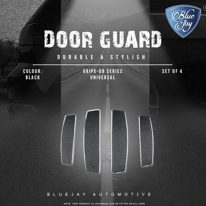 GRIPX-09 Series Universal Door Guard (Black)