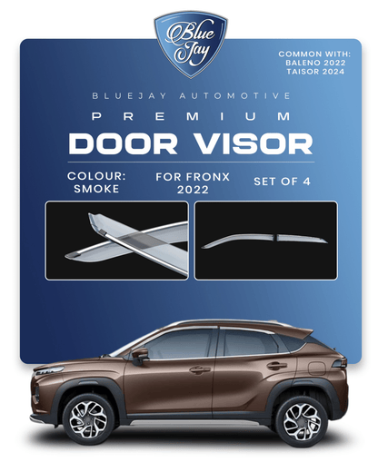 Door Visor for Fronx 2022 (Smoke)