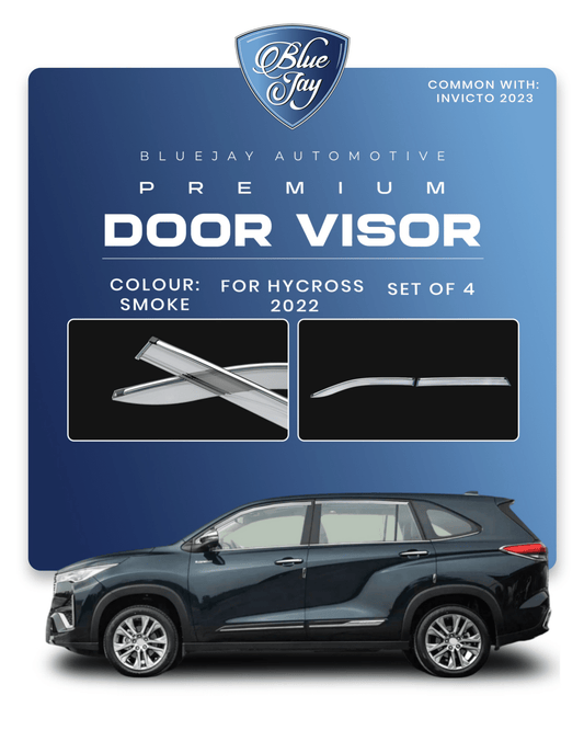 Door Visor for Hycross 2022 (Smoke)