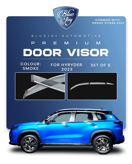 Door Visor for Hyryder 2023 (Smoke)