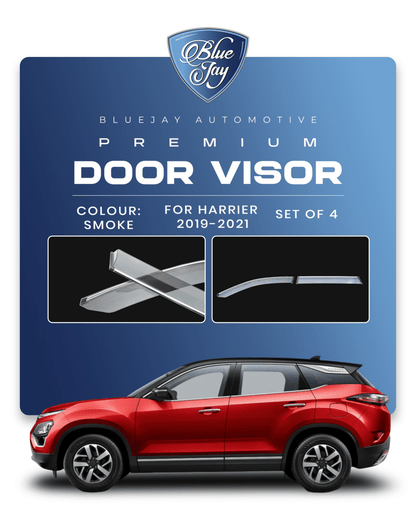 Door Visor for Harrier 2019-21 (Smoke)