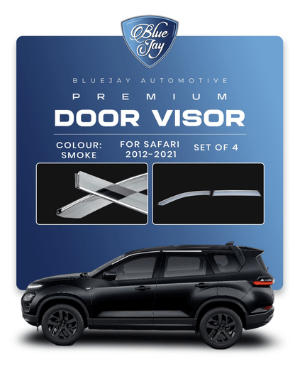 Door Visor for Safari 2012-21 (Smoke)